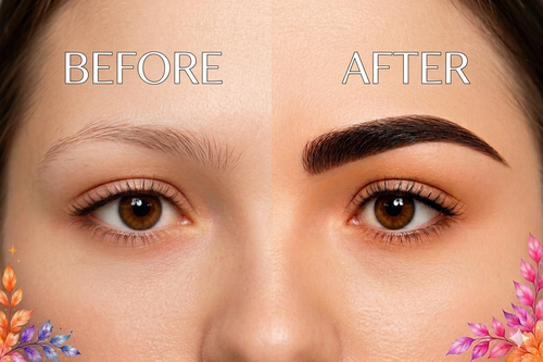 Eyebrow Tinting